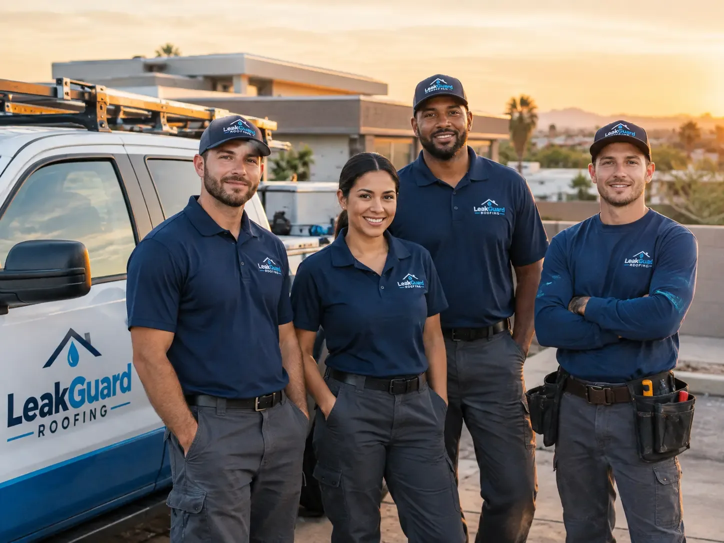 Flat Roof Leak Repair company in Poulan, GA